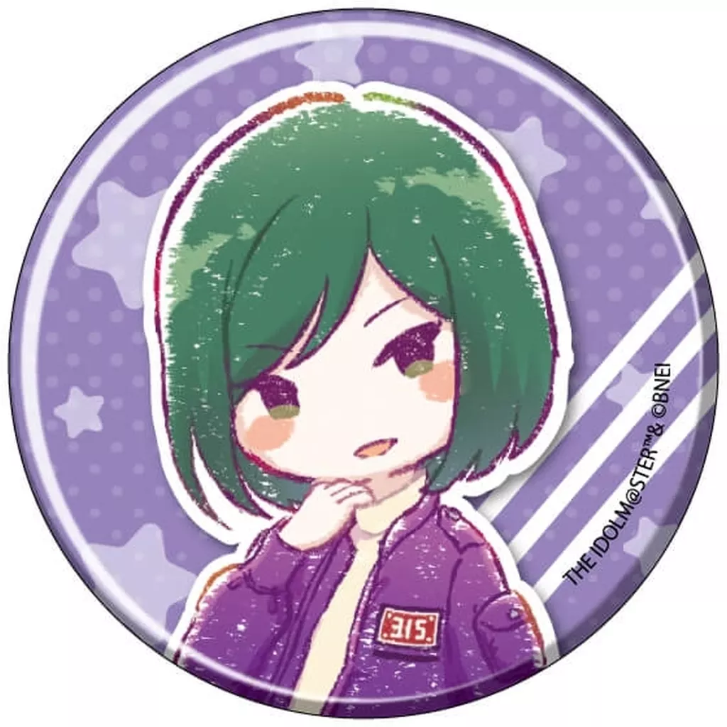 清澄九郎 「アイドルマスター SideM 缶バッジ 15.グラフアートイラスト」
