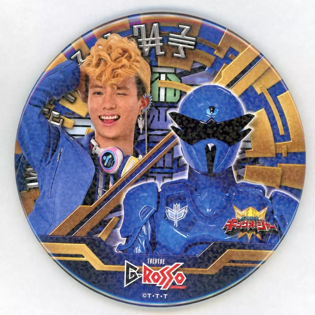 王様戦隊キングオージャー 変身マスコット Gロッソ 缶バッジ ヤンマ・ガスト 王様戦隊キングオージャー 変身マスコット Gロッソ 缶バッジ ヤンマ