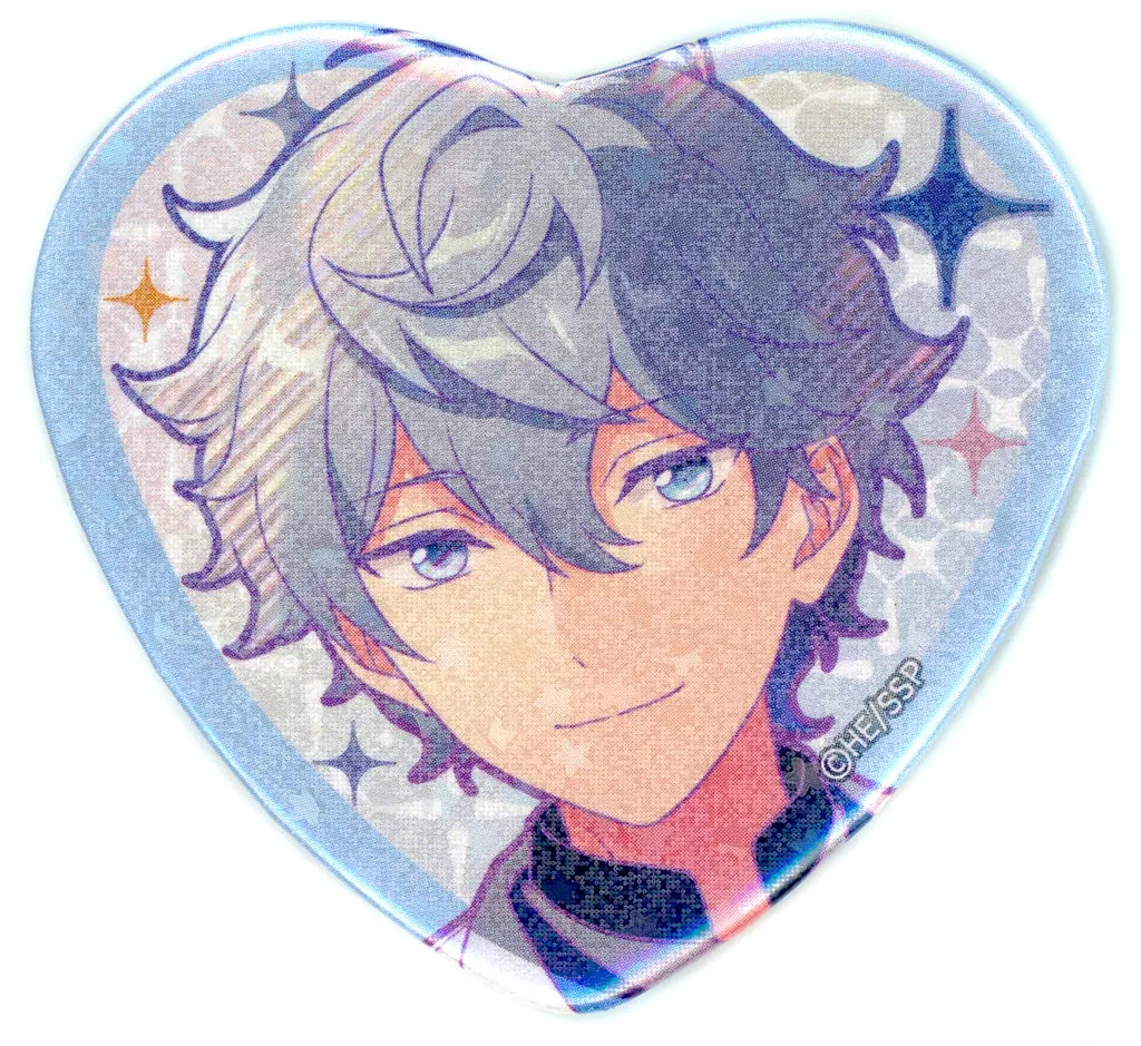あんさんぶるスターズ あんスタ スタフォニ ハートホロ缶バッジ 瀬名泉 あんさんぶるスターズ あんスタ スタフォニ ハートホロ缶バッジ