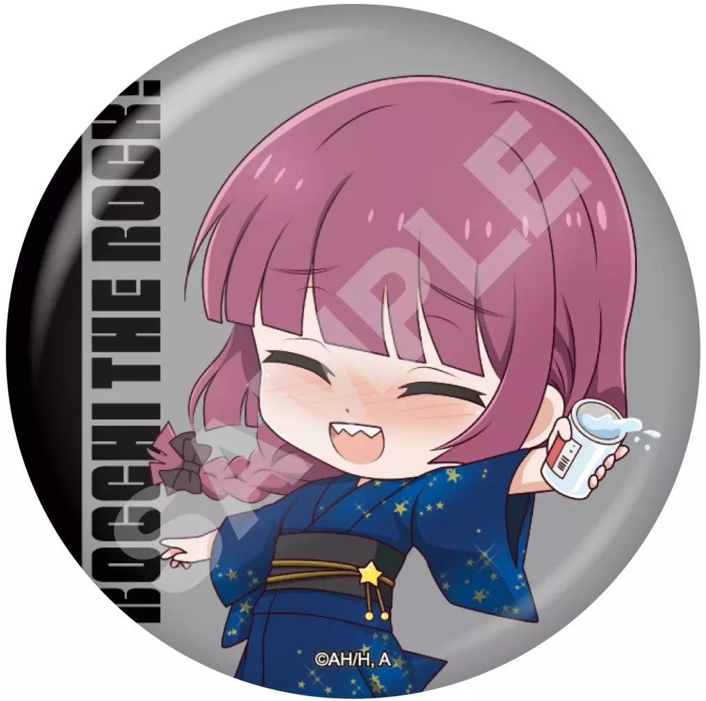 廣井きくり 「ぼっち・ざ・ろっく! 缶バッジ 01」