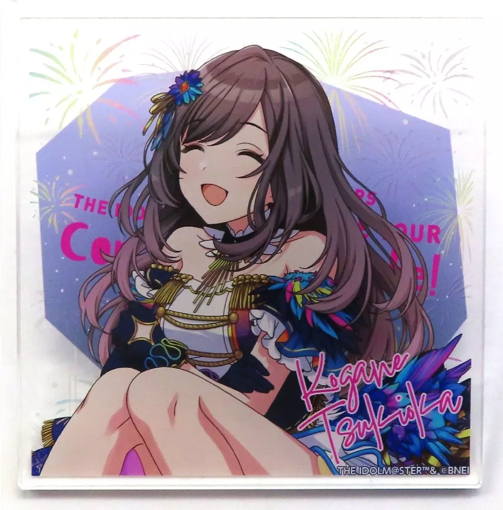 月岡恋鐘(Fantastic Fireworks ver.) 公式プロデュースバッジ 「アイドルマスター シャイニーカラーズ」