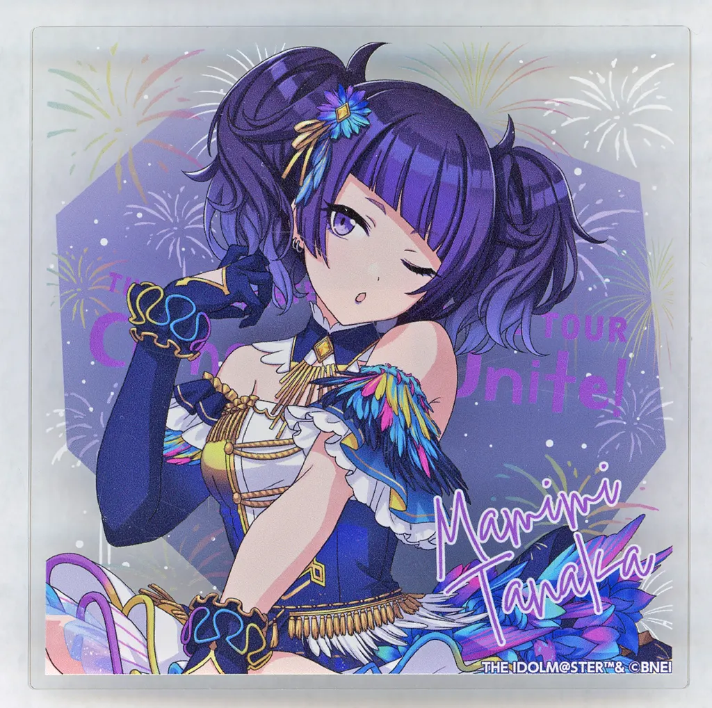 田中摩美々(Fantastic Fireworks ver.) 公式プロデュースバッジ 「アイドルマスター シャイニーカラーズ」