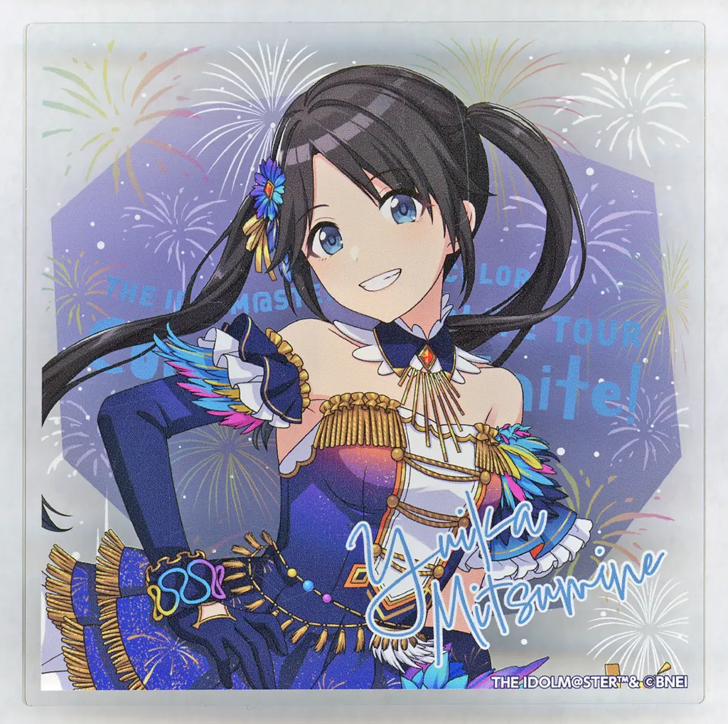 三峰結華(Fantastic Fireworks ver.) 公式プロデュースバッジ 「アイドルマスター シャイニーカラーズ」