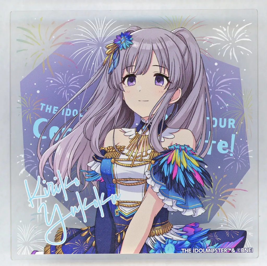 幽谷霧子(Fantastic Fireworks ver.) 公式プロデュースバッジ 「アイドルマスター シャイニーカラーズ」