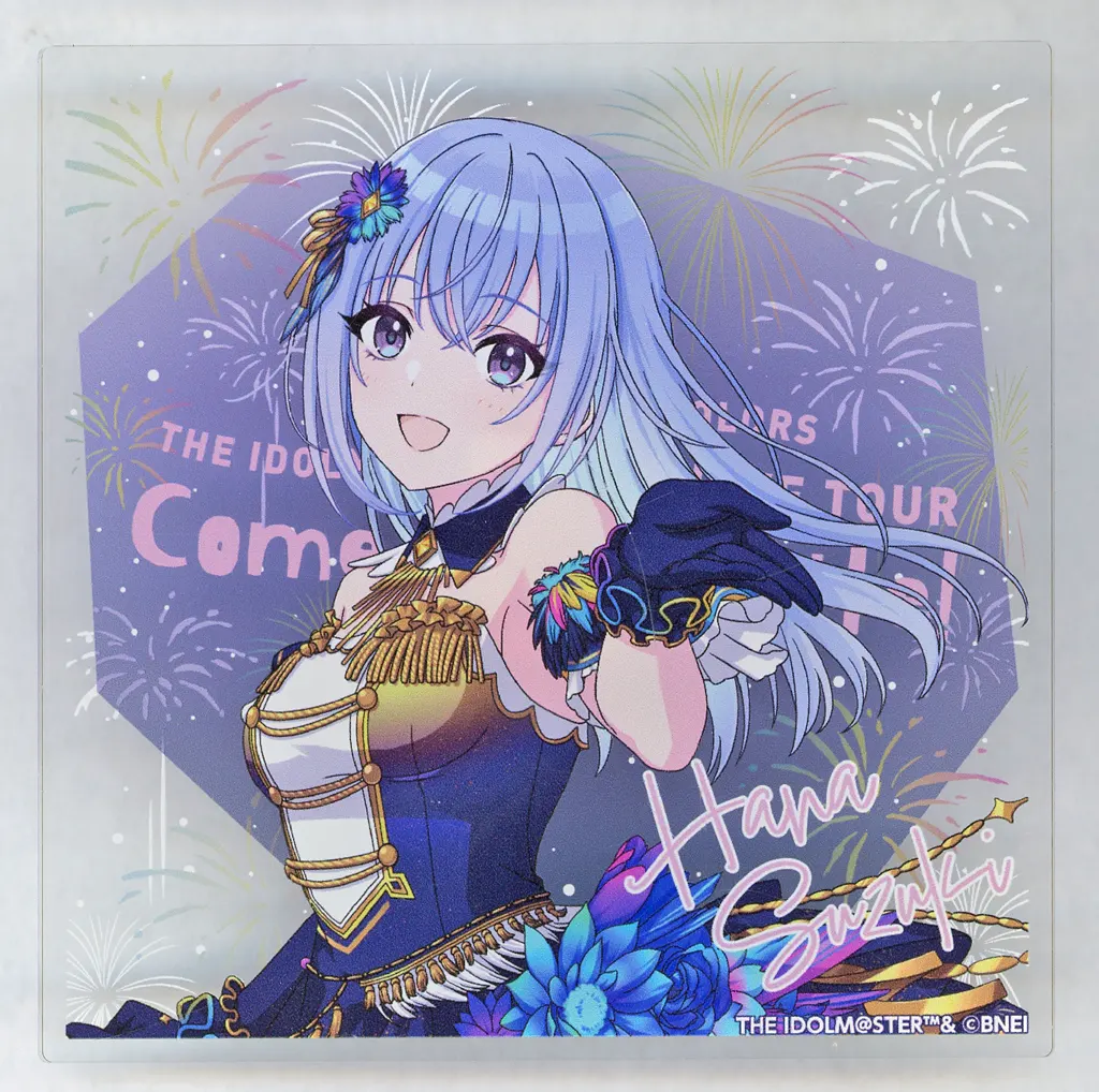 鈴木羽那(Fantastic Fireworks ver.) 公式プロデュースバッジ 「アイドルマスター シャイニーカラーズ」