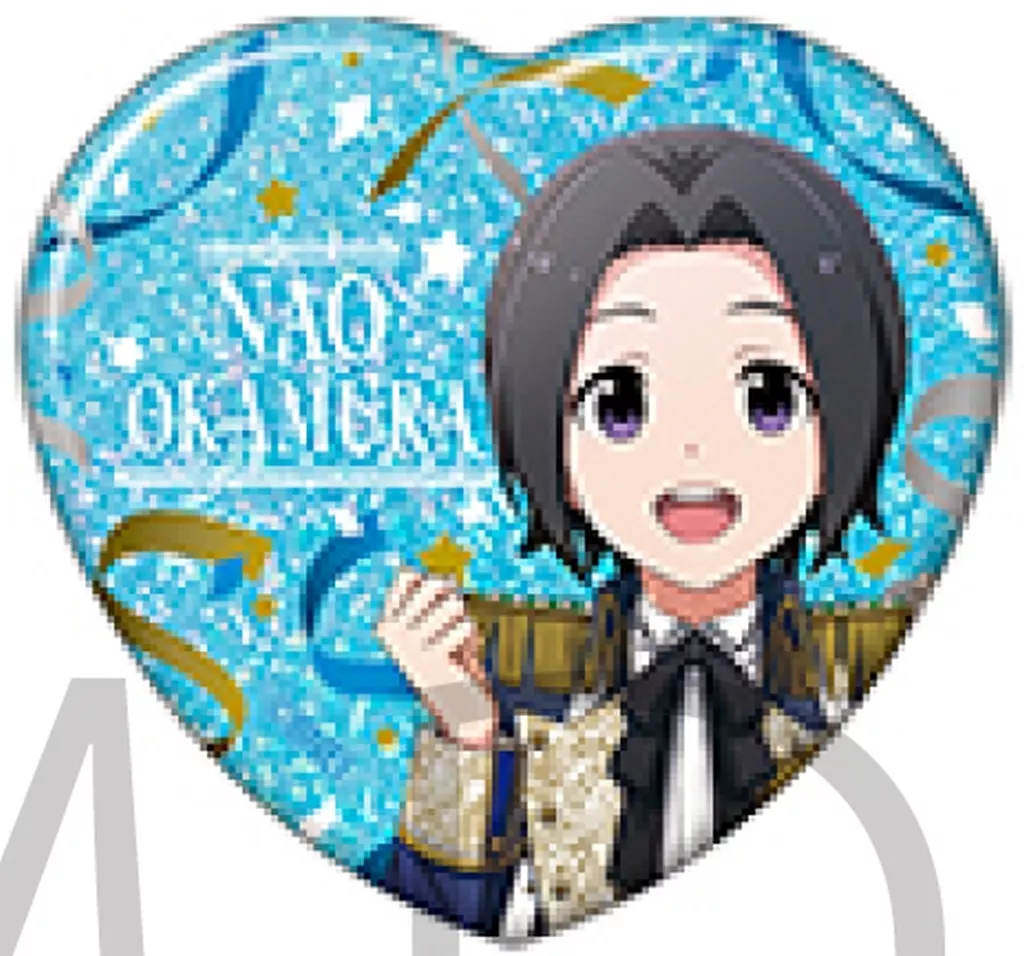 岡村直央 「アイドルマスター SideM キャラバッジコレクション Mフェス2024 BOX4」