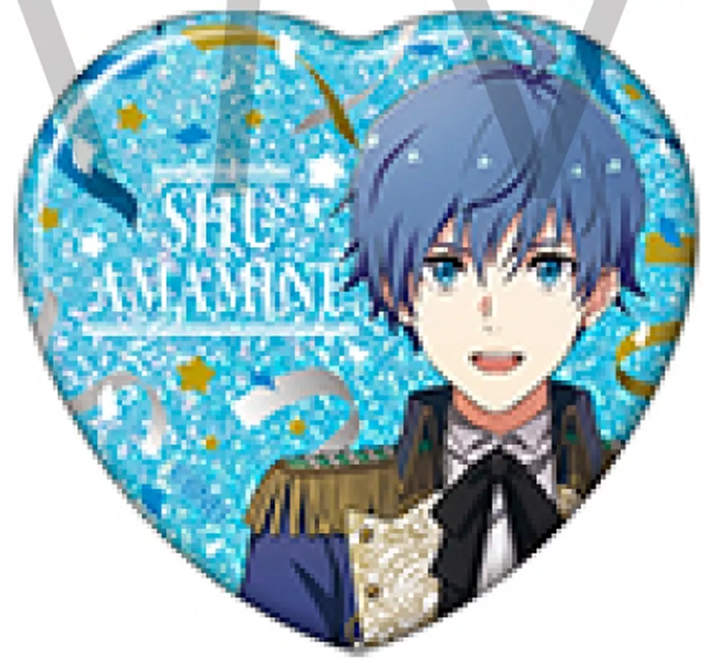 天峰秀 「アイドルマスター SideM キャラバッジコレクション Mフェス2024 BOX4」
