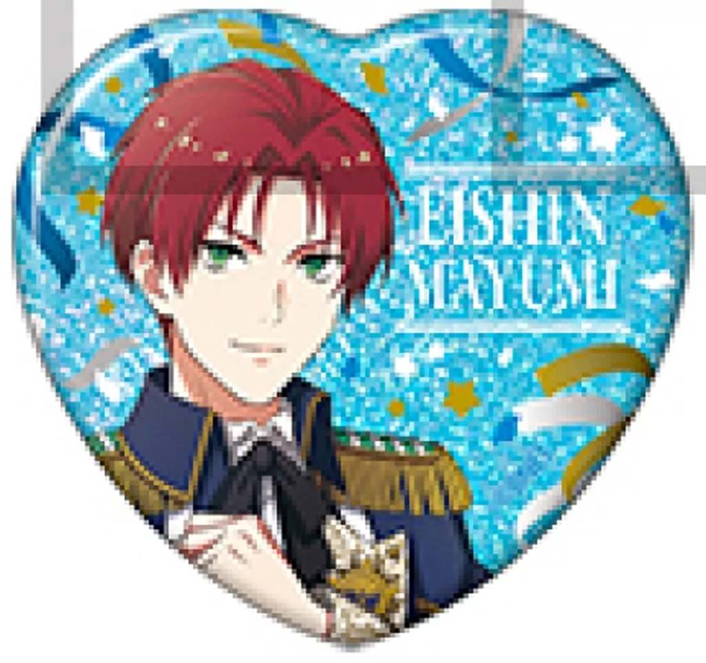 眉見鋭心 「アイドルマスター SideM キャラバッジコレクション Mフェス2024 BOX4」