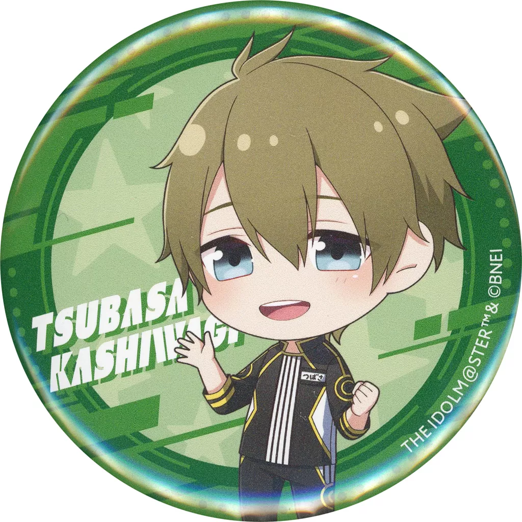 柏木翼 「アイドルマスター SideM in JOYPOLIS 2 トレーディング缶バッジ」