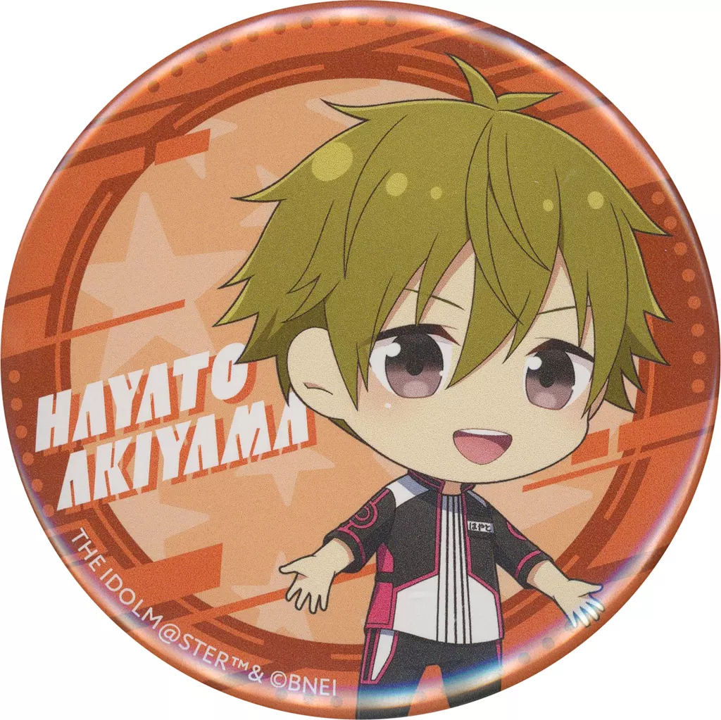 秋山隼人 「アイドルマスター SideM in JOYPOLIS 2 トレーディング缶バッジ」