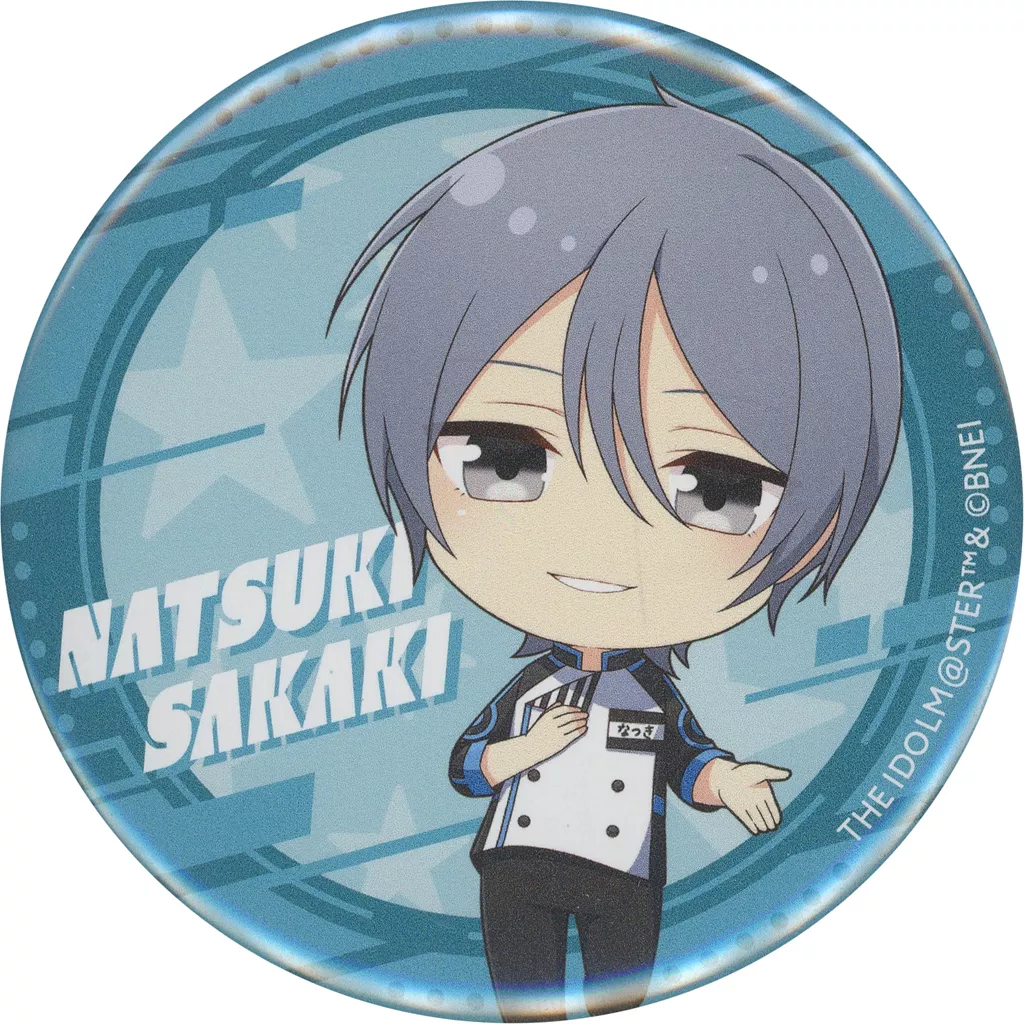 榊夏来 「アイドルマスター SideM in JOYPOLIS 2 トレーディング缶バッジ」