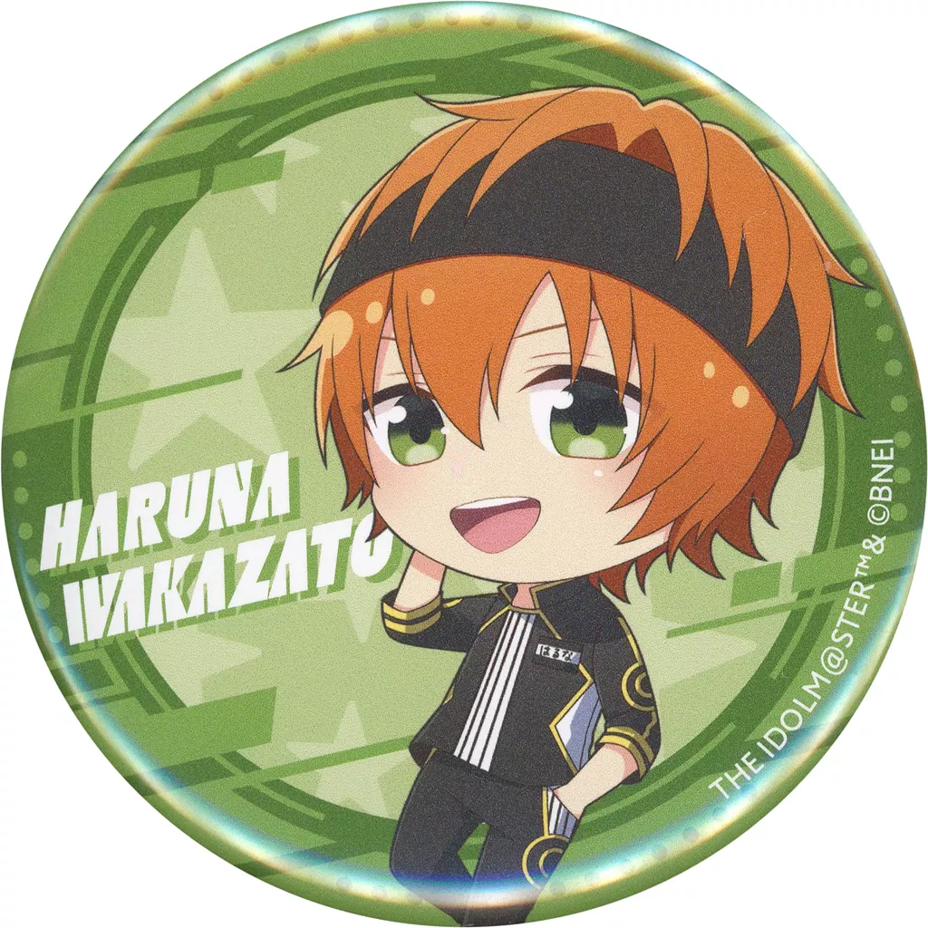 若里春名 「アイドルマスター SideM in JOYPOLIS 2 トレーディング缶バッジ」
