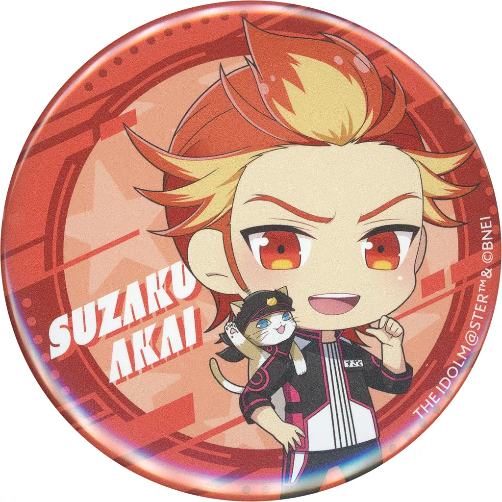 紅井朱雀 「アイドルマスター SideM in JOYPOLIS 2 トレーディング缶バッジ」