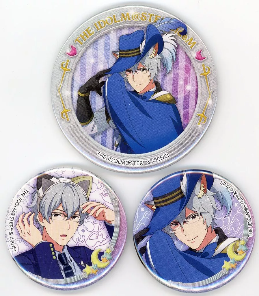 硲道夫 缶バッジセット 「アイドルマスター SideM 315騎士登場!!ナンジャタウンライブ×315!!!SHOP」