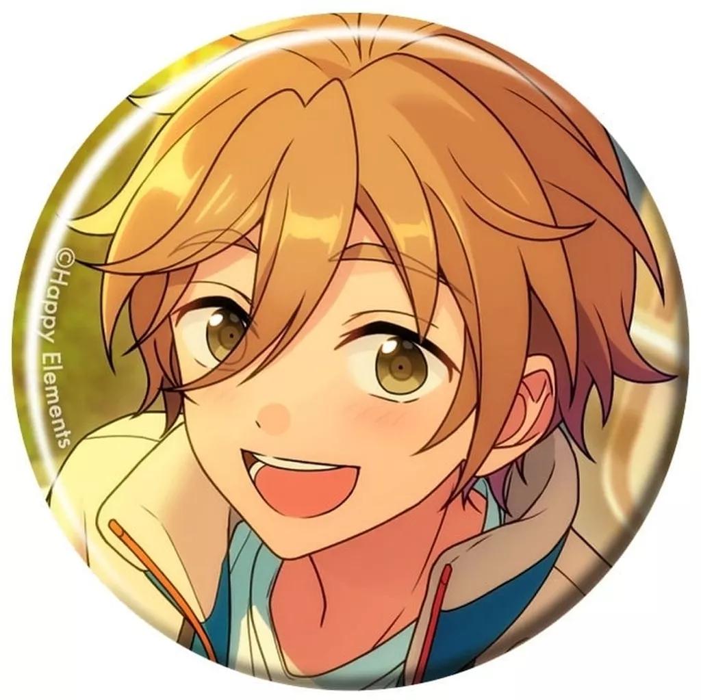 あんスタ　真白友也　フィチャー2缶バッジ あんスタ 真白友也 フィーチャー2 缶バッジ 2023 WINTER 2点 - メルカリ