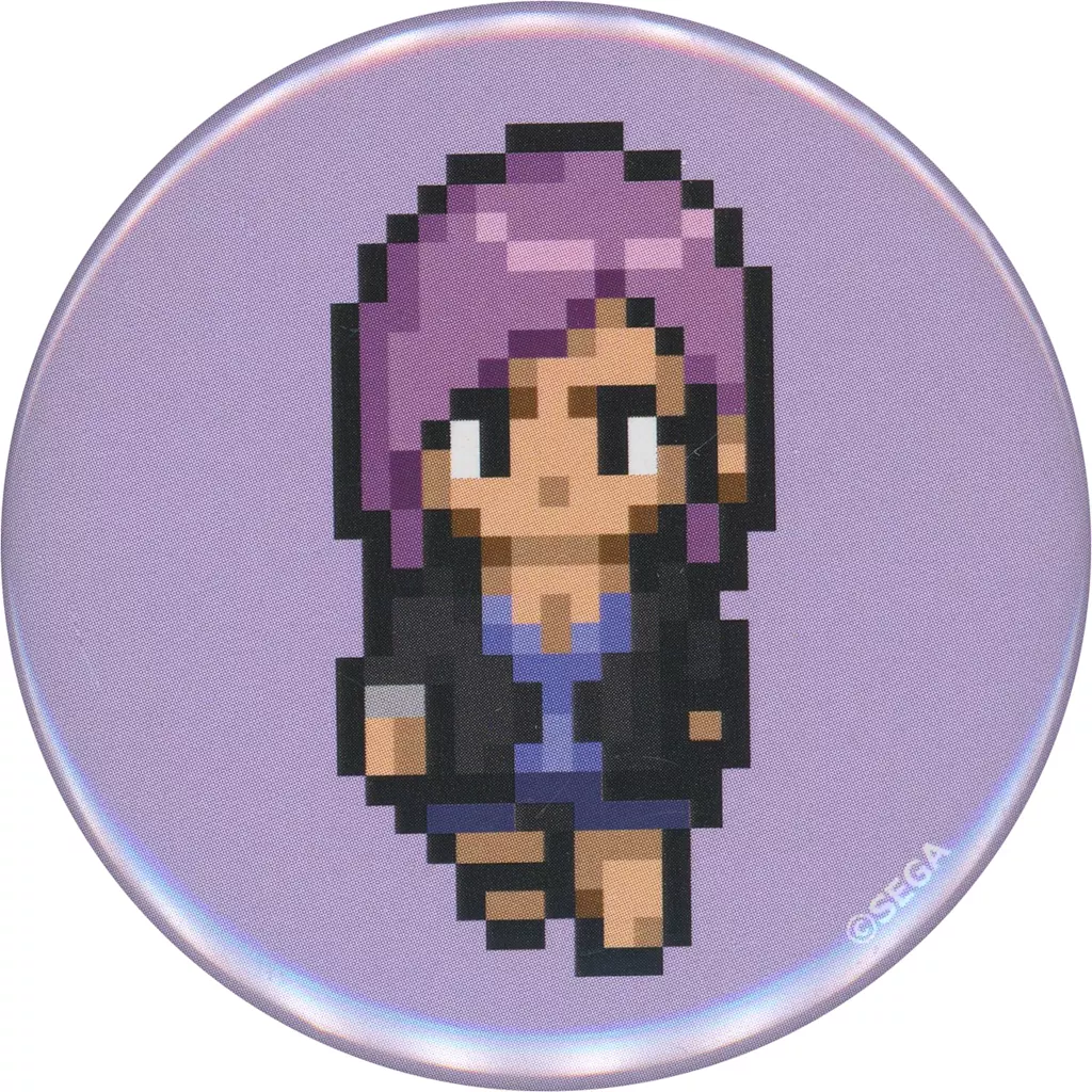 ソンヒ 「スパリゾートハワイアンズ×龍が如く8 トレーディング缶バッジ 8bitキャラクターver.」