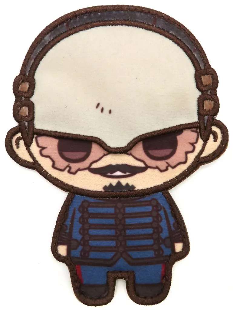 鶴見中尉 フェルトバッジ 「セガ ラッキーくじ ゴールデンカムイ Petit Art Collection」 B賞