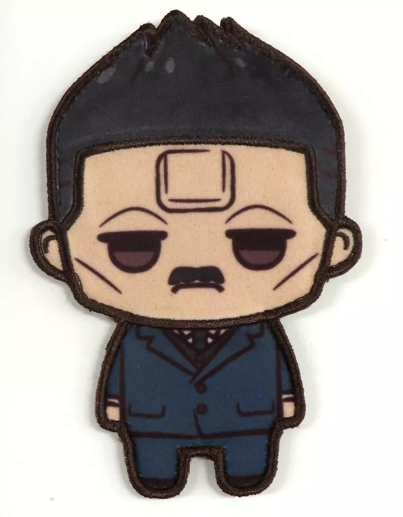 牛山辰馬 フェルトバッジ 「セガ ラッキーくじ ゴールデンカムイ Petit Art Collection」 B賞