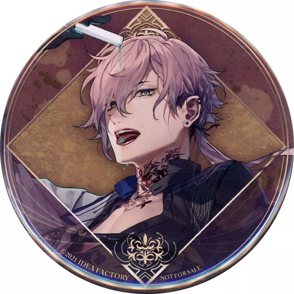 終ヴィル シアン 缶バッチ Amazon.co.jp: 終遠のヴィルシュ シアン 缶バッジ オトスト オトメイト