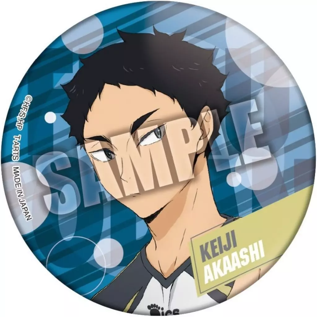 カラパレ ハイキュー！！ スクールオブジェ 缶バッジ 赤葦京治 28個 駿河屋 -<中古>赤葦京治 「カラパレ ハイキュー!! スクールオブジェ 缶