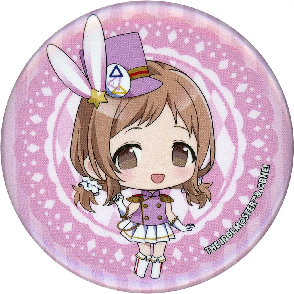 櫻木真乃 「アイドルマスター シャイニーカラーズ×SMILE BASE CAFE 第二弾 Spring Rabbit Party ランダム缶バッジ BOX A」