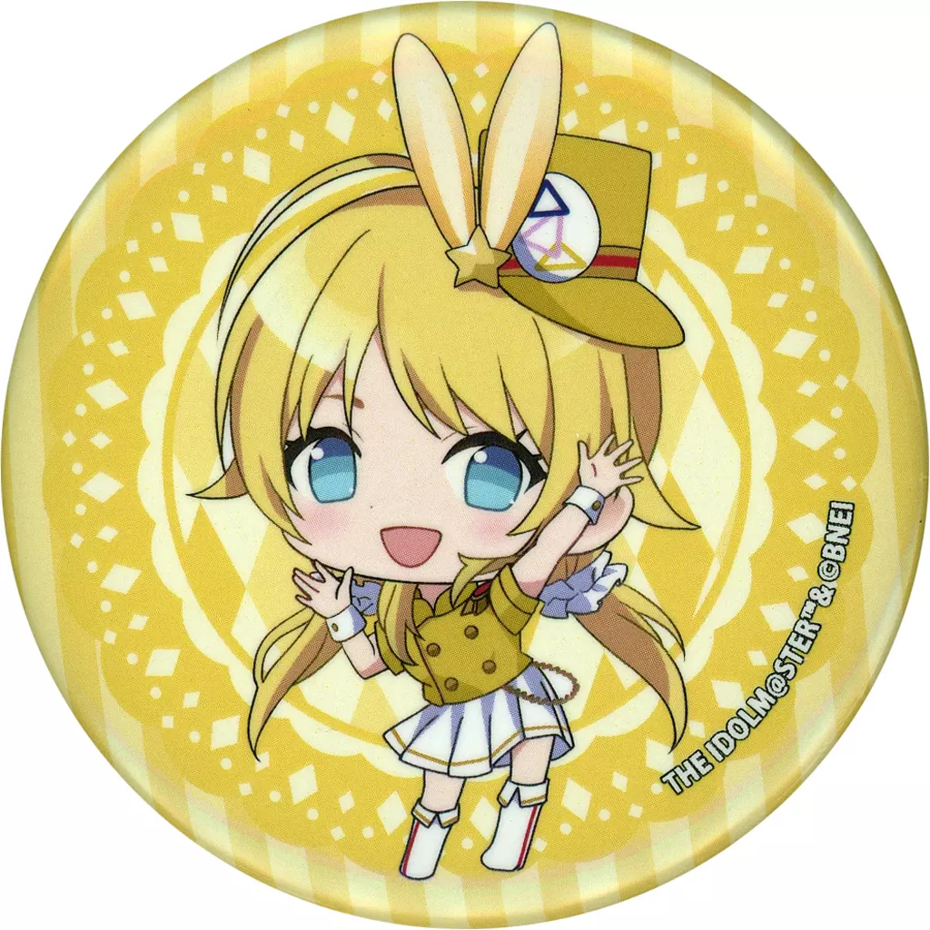 八宮めぐる 「アイドルマスター シャイニーカラーズ×SMILE BASE CAFE 第二弾 Spring Rabbit Party ランダム缶バッジ BOX A」