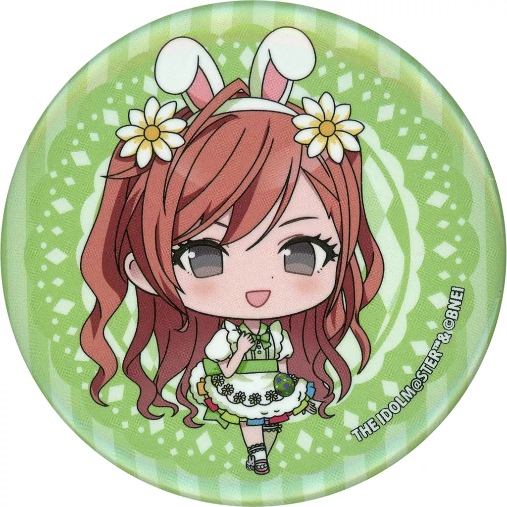 有栖川夏葉 「アイドルマスター シャイニーカラーズ×SMILE BASE CAFE 第二弾 Spring Rabbit Party ランダム缶バッジ BOX A」