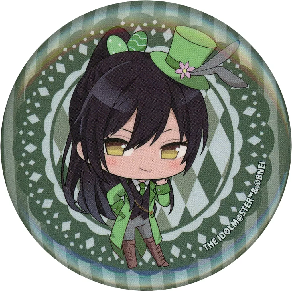 白瀬咲耶 「アイドルマスター シャイニーカラーズ×SMILE BASE CAFE 第二弾 Spring Rabbit Party ランダム缶バッジ BOX B」