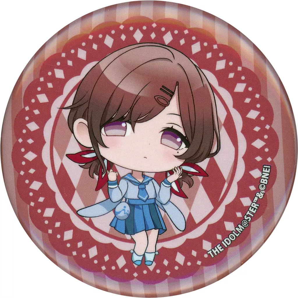 樋口円香 「アイドルマスター シャイニーカラーズ×SMILE BASE CAFE 第二弾 Spring Rabbit Party ランダム缶バッジ BOX B」