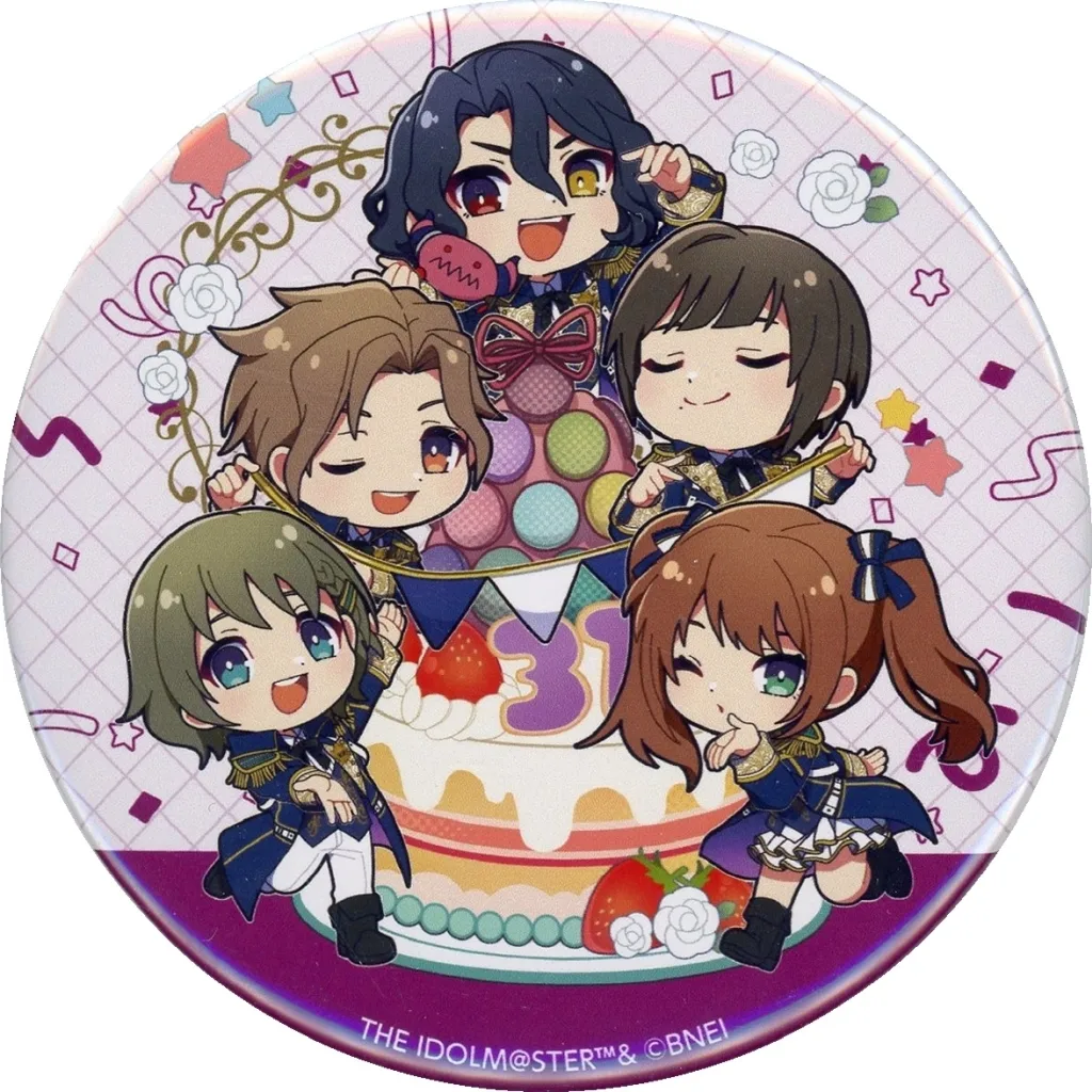 315Pro CafeParade(2024ver.) 315の日記念 公式BIG缶バッジ 「アイドルマスター SideM」