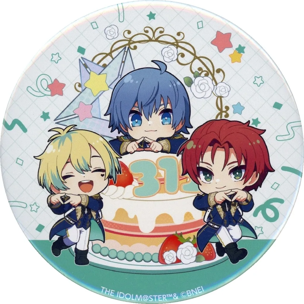 315Pro C.FIRST(2024ver.) 315の日記念 公式BIG缶バッジ 「アイドルマスター SideM」
