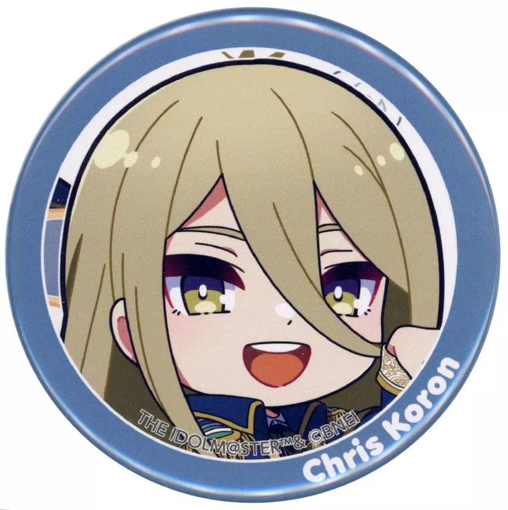 古論クリス 「アイドルマスター SideM 315の日記念 公式トレーディング缶バッジC(2024ver.)」