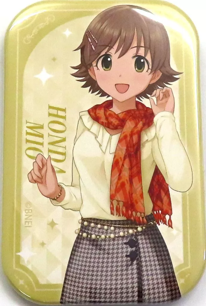 本田未央(2ndアニバーサリー) スクエア缶バッジ 「コトブキヤくじ アイドルマスター シンデレラガールズ stage03」 D-11賞