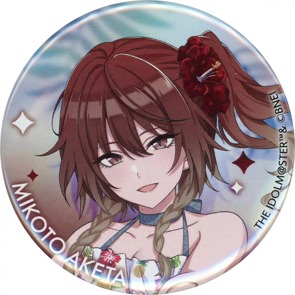 緋田美琴 「アイドルマスター シャイニーカラーズ×よみうりランド カンバッジ B tropical style」