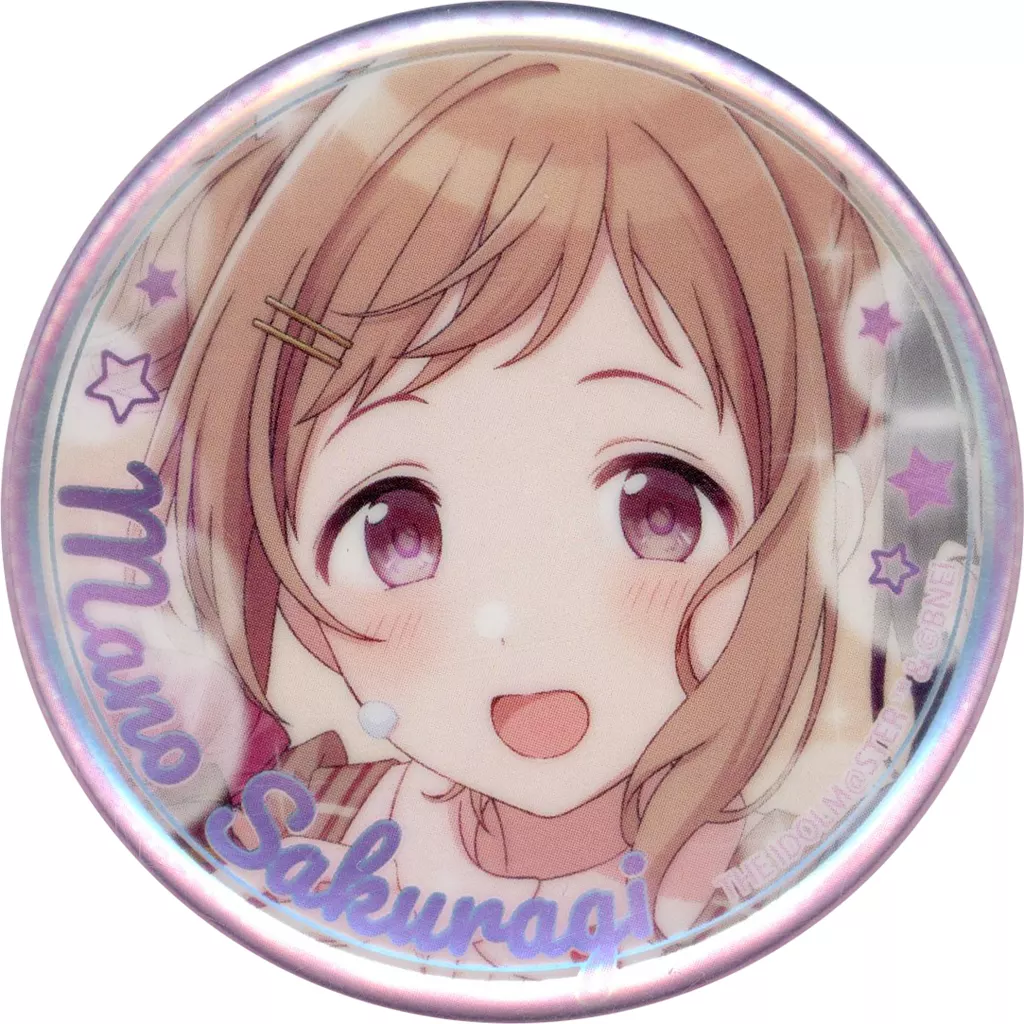 櫻木真乃 「アイドルマスター シャイニーカラーズ×よみうりランド オーロラカンバッジ A」