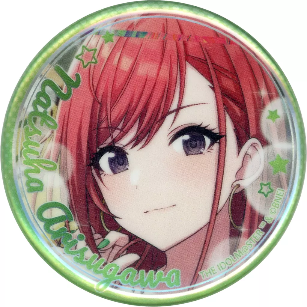 有栖川夏葉 「アイドルマスター シャイニーカラーズ×よみうりランド オーロラカンバッジ A」