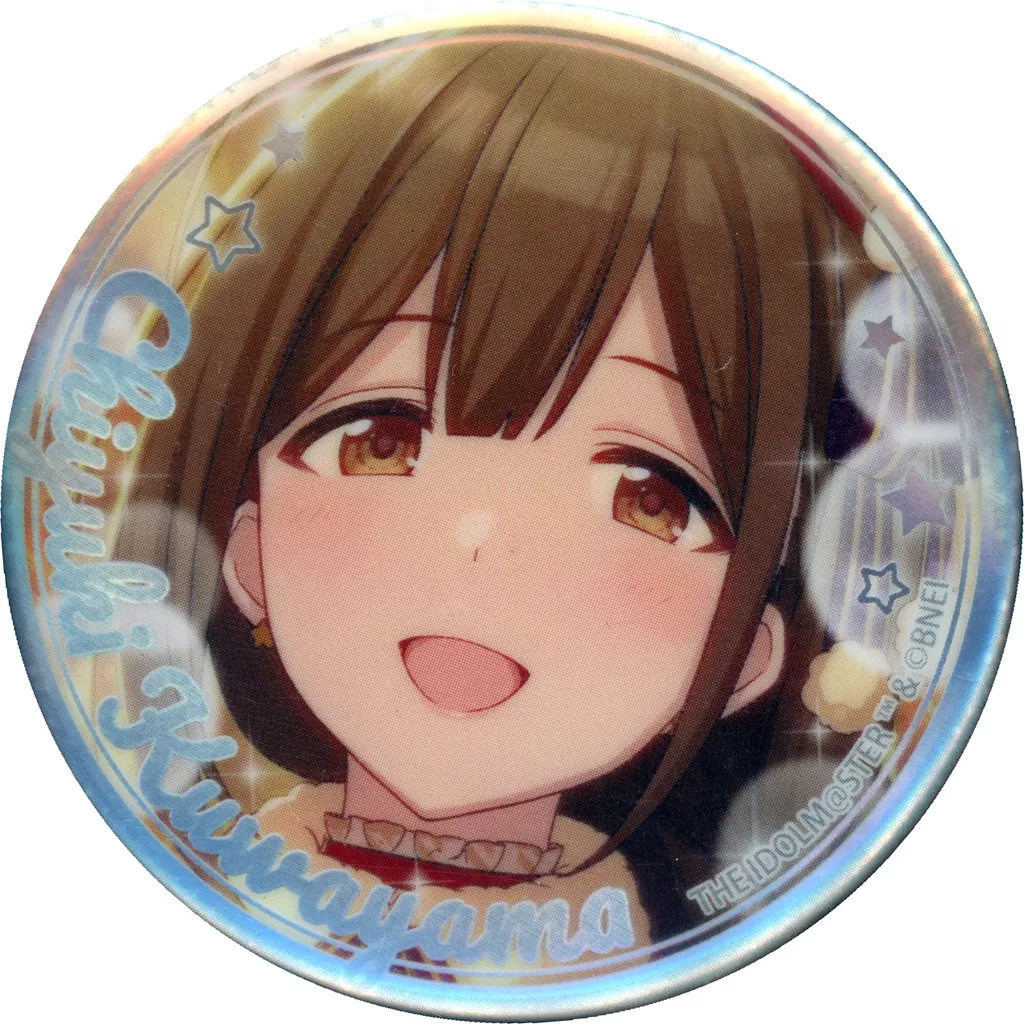 桑山千雪 「アイドルマスター シャイニーカラーズ×よみうりランド オーロラカンバッジ B」