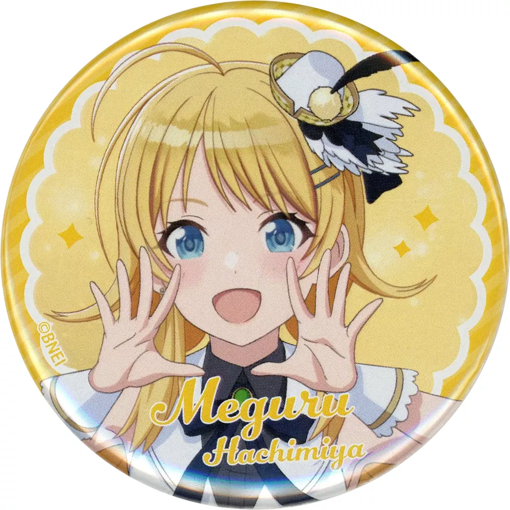 八宮めぐる 「アイドルマスター シャイニーカラーズ×よみうりランド カンバッジ」