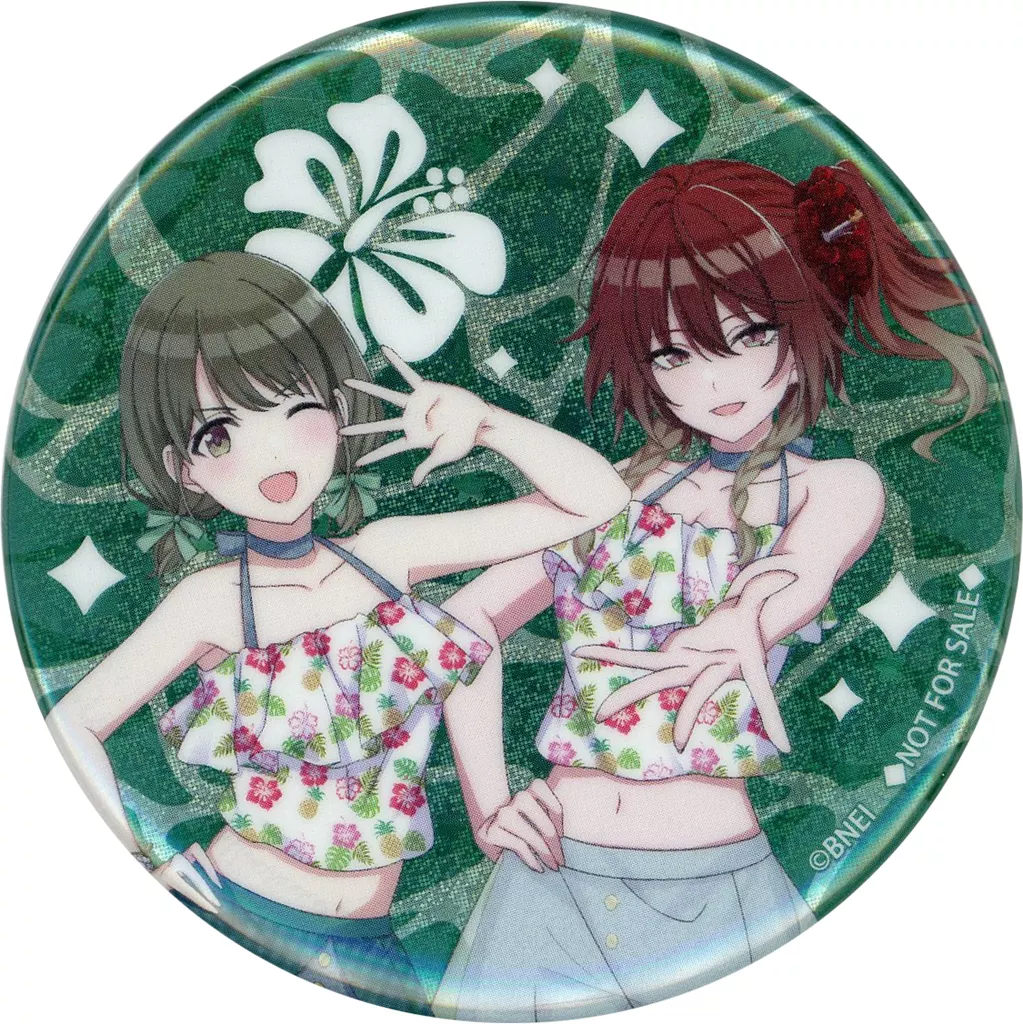 シーズ ホログラムカンバッジ 「アイドルマスター シャイニーカラーズ×よみうりランド」 スタンプラリー特典