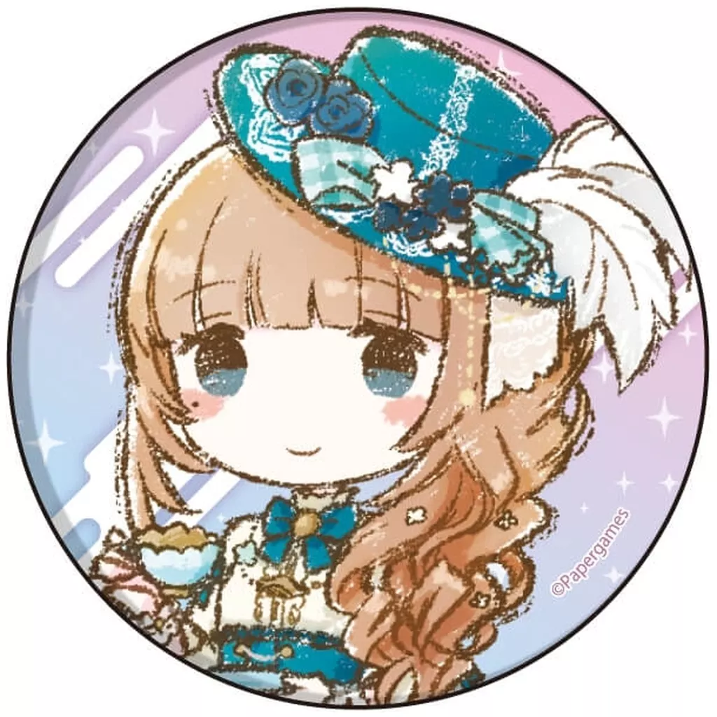 ロロリ 「缶バッジ シャイニングニキ 15.グラフアートイラスト」