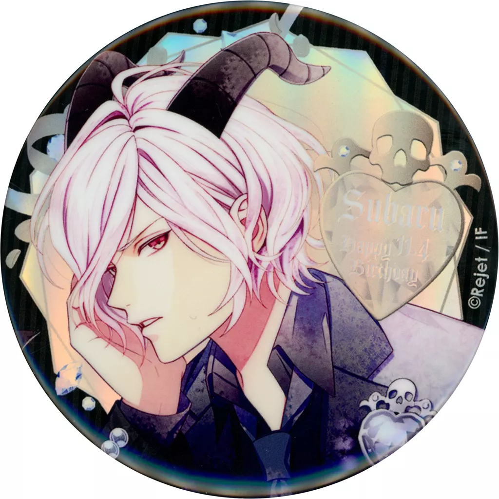 スバル バースデーセット 2022 ホロ缶バッジ DIABOLIK LOVERS DIABOLIK LOVERS バースデーセット2022 シュウ | 乙女向け通販サイト