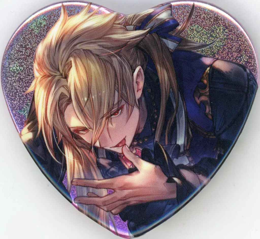 グランブルーファンタジー　アグロヴァル　缶バッジ　バレンタイン 駿河屋 -<中古>アグロヴァル 「GRANBLUE FANTASY-グランブルー