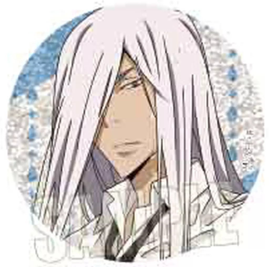 Superbi Squalo - Badge - Maru Kuji - REBORN! (スペルビ
