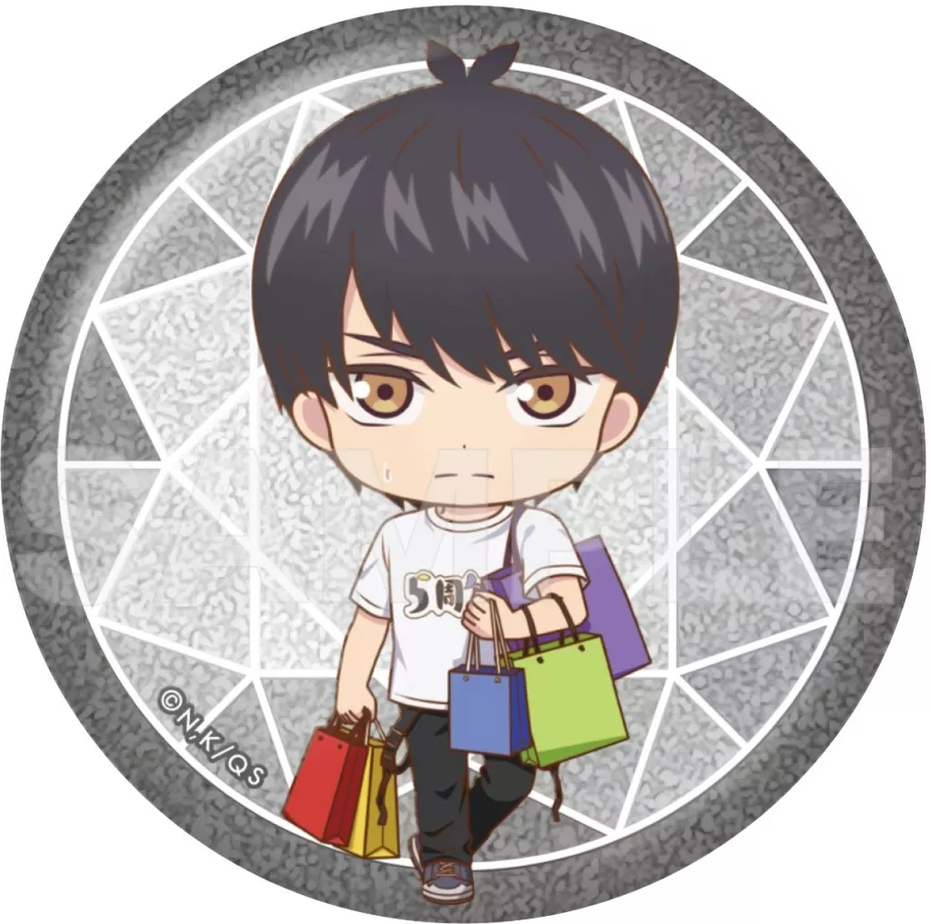 五等分の花嫁中野区お買い物フェア缶バッジ☆上杉風太郎 五等分の花嫁中野区お買い物フェア缶バッジ☆上杉風太郎の通販 by ＊み