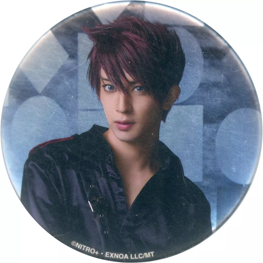 刀ミュ 大包平 缶バッジ 陸奥一蓮 刀ミュ 陸奥一蓮 大