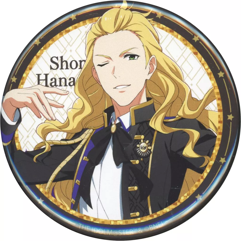 華村翔真 「THE IDOLM＠STER SideM 9th STAGE ～MIR＠-CIRCLE CRESCENDO～ 公式トレーディング缶バッジB」