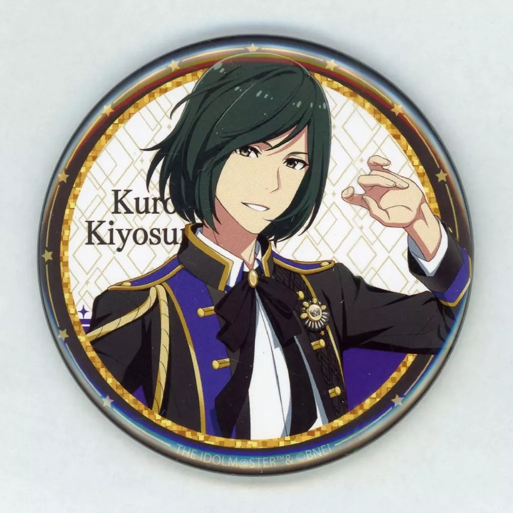 清澄九郎 「THE IDOLM＠STER SideM 9th STAGE ～MIR＠-CIRCLE CRESCENDO～ 公式トレーディング缶バッジB」