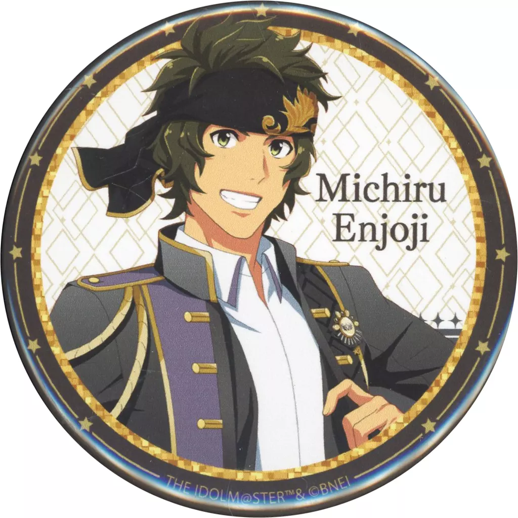 円城寺道流 「THE IDOLM＠STER SideM 9th STAGE ～MIR＠-CIRCLE CRESCENDO～ 公式トレーディング缶バッジC」