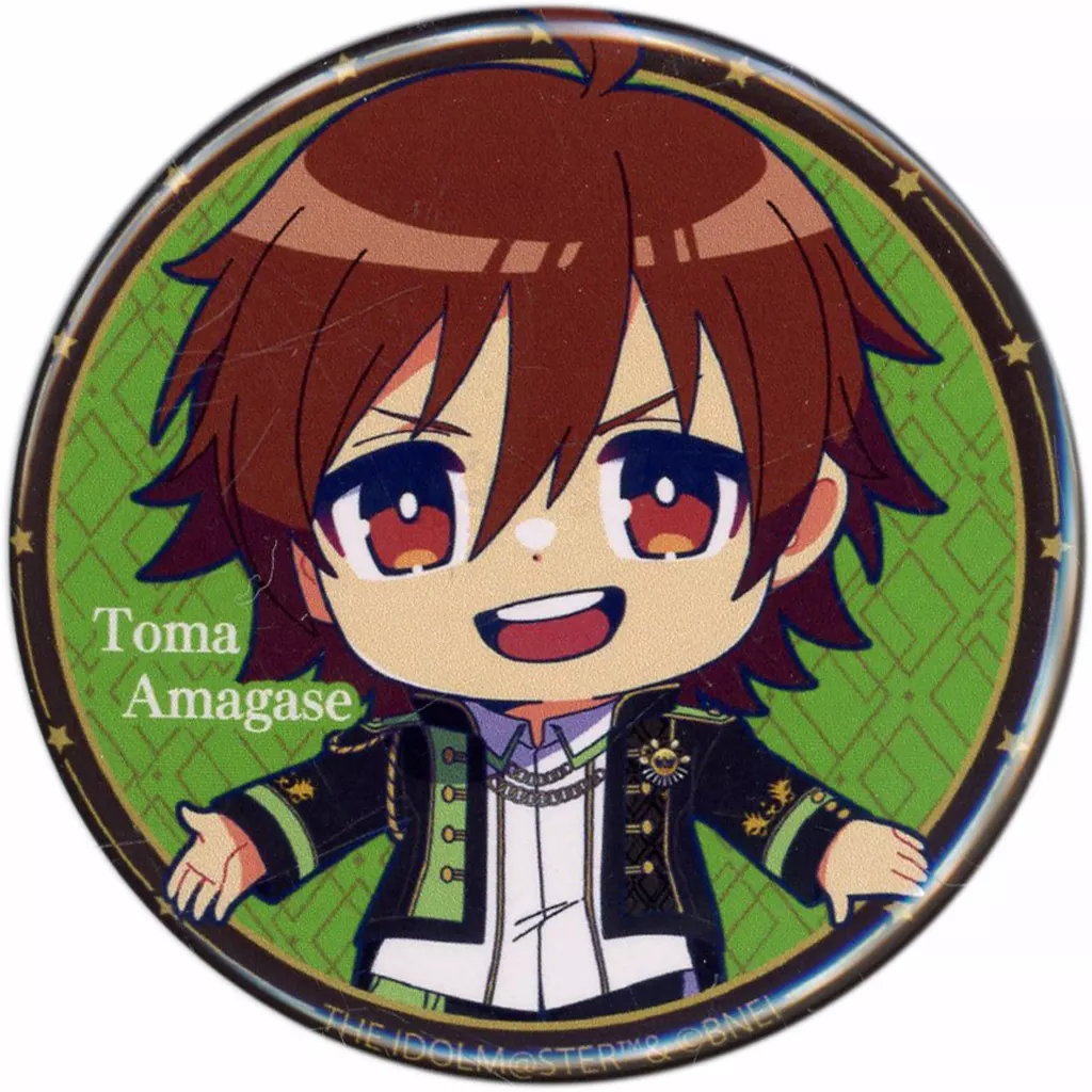 天ヶ瀬冬馬 「THE IDOLM＠STER SideM 9th STAGE ～MIR＠-CIRCLE CRESCENDO～ 公式トレーディングミニ缶バッジA」