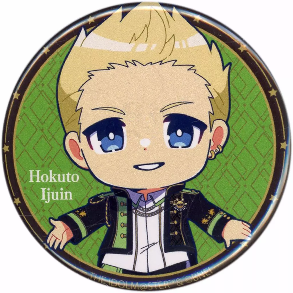 伊集院北斗 「THE IDOLM＠STER SideM 9th STAGE ～MIR＠-CIRCLE CRESCENDO～ 公式トレーディングミニ缶バッジA」